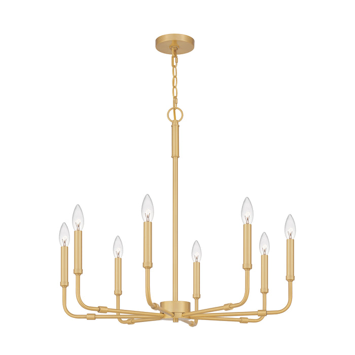 Abner Eight Light Chandelier