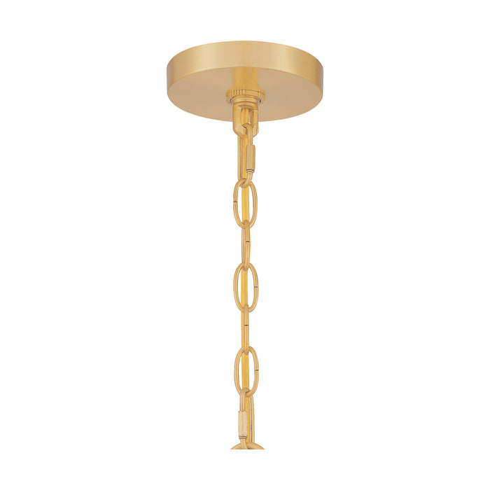 Abner Eight Light Chandelier