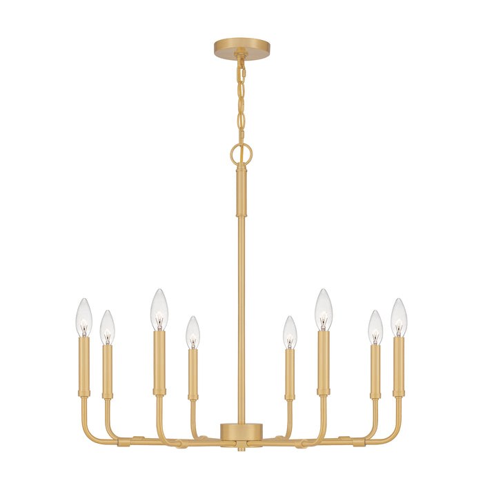 Abner Eight Light Chandelier