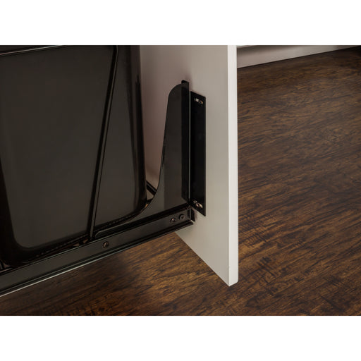 Hardware Resources Black Door Mounting Kit for CAN-EBM Series