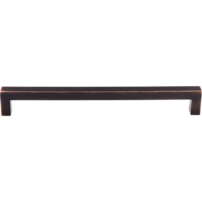 Top Knobs Square Bar 12" Center to Center Appliance Pull