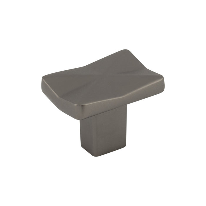 Top Knobs Quilted 1 1/4" Length Rectangle Knob