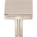 Jeffrey Alexander Anwick 1-1/8" Length Square Knob