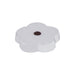 Top Knobs Aspen II Flower Knob Backplate