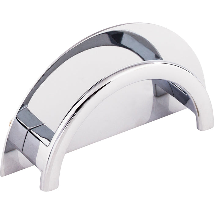 Top Knobs Half Circle Open 3 1/2" Center to Center Finger Pull