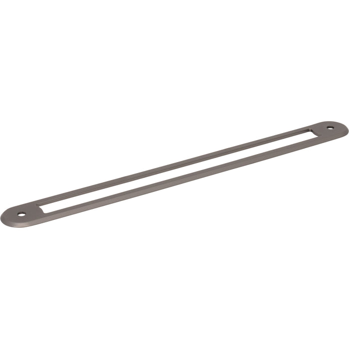 Top Knobs Brockwell 8 13/16" Center to Center Pull Backplate