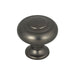 Top Knobs Kent 1-1/4" Diameter Mushroom Knob