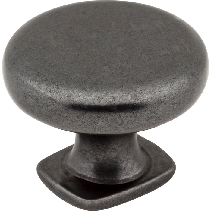 Jeffrey Alexander Belcastel 1 1-3/8" Diameter Mushroom Knob