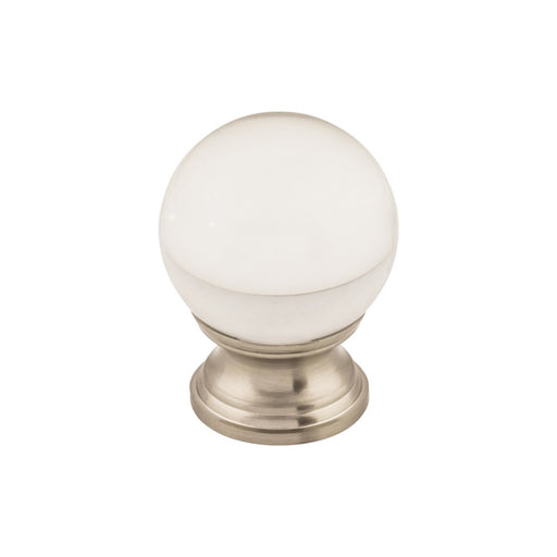 Top Knobs Clarity Clear Glass Knob