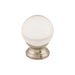 Top Knobs Clarity Clear Glass Knob