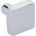 Jeffrey Alexander Dominique 1-1/8" Length Square Knob