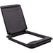 Hardware Resources Black 50 Quart Plastic Waste Container Lid