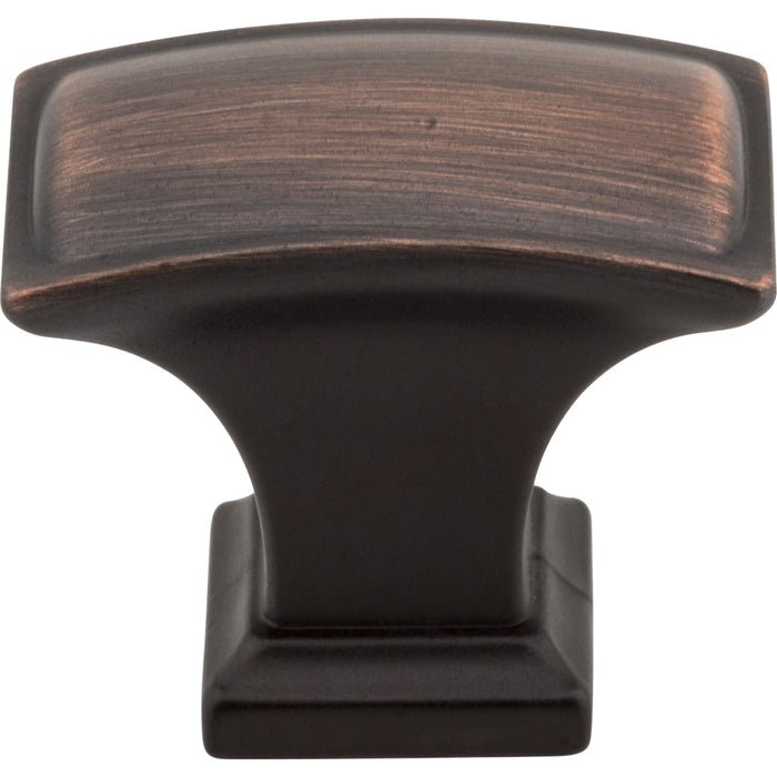 Jeffrey Alexander Annadale 1-1/2" Length Rectangle Knob