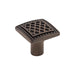 Top Knobs Trevi 1 1/4" Length Square Knob