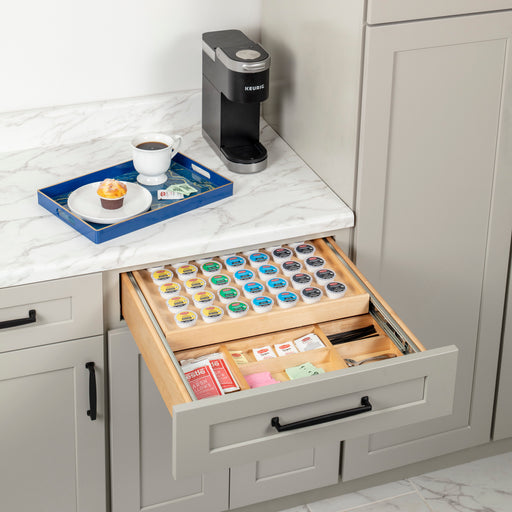 Hardware Resources 21" Double Coffee Drawer