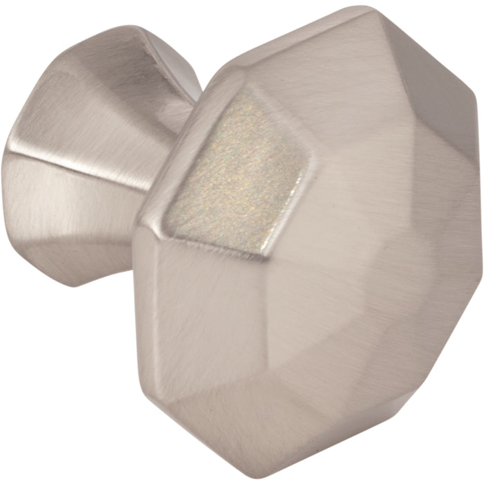 Jeffrey Alexander Wheeler 1-1/4" Length Geometric Knob
