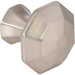 Jeffrey Alexander Wheeler 1-1/4" Length Geometric Knob