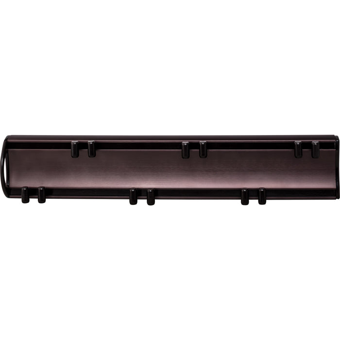 Hardware Resources Dark Bronze 14" Belt Rack
