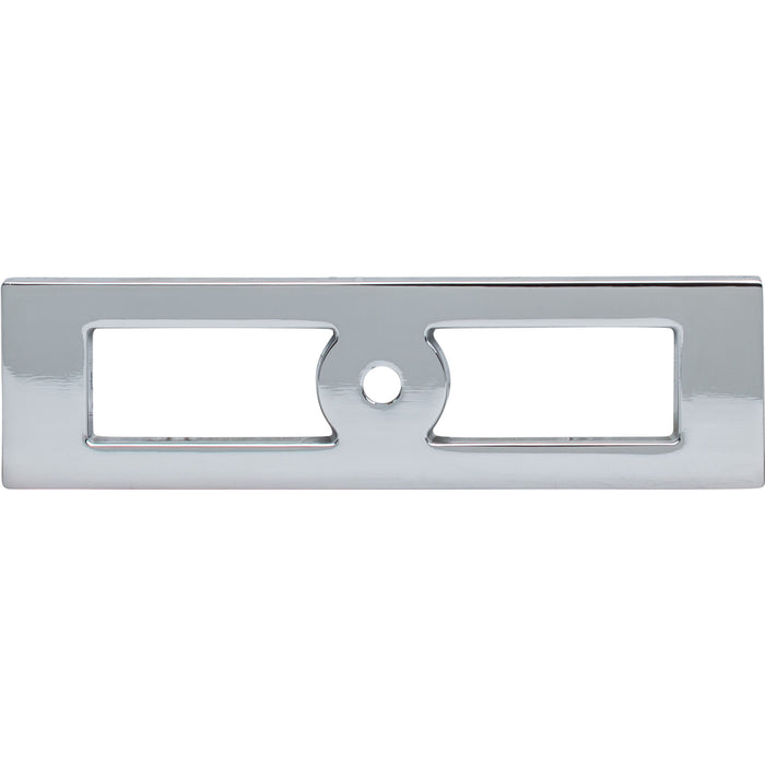 Top Knobs Hollin 4 9/32" Length Rectangle Knob