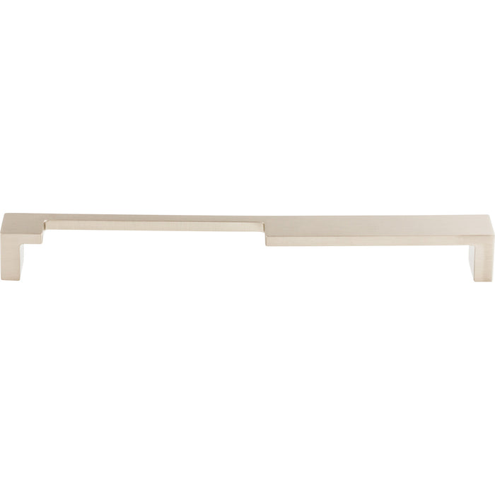 Top Knobs Modern Metro Notch Pull A 9" Center to Center Bar Pull
