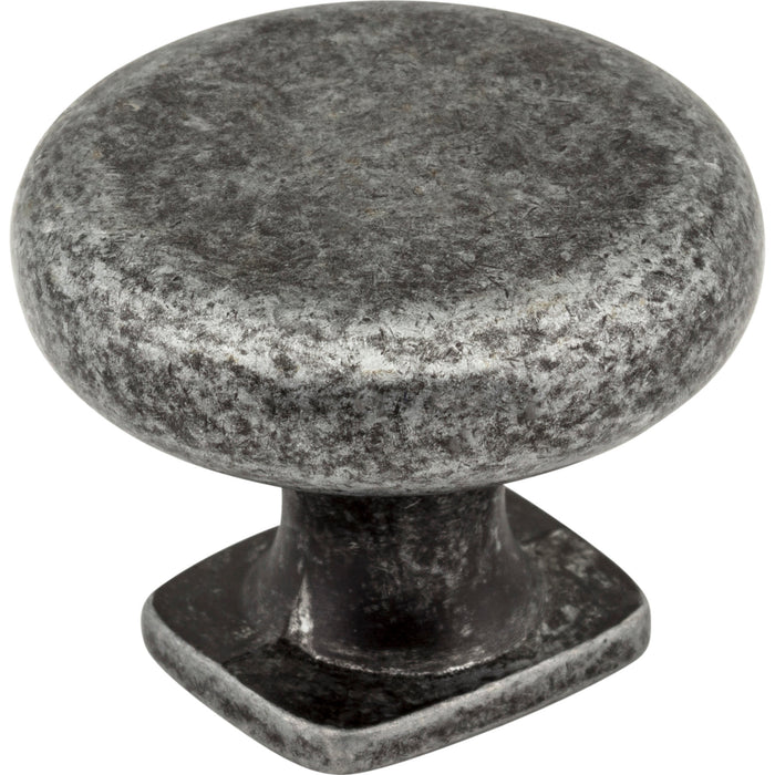 Jeffrey Alexander Belcastel 1 1-3/8" Diameter Mushroom Knob