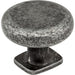 Jeffrey Alexander Belcastel 1 1-3/8" Diameter Mushroom Knob