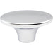 Jeffrey Alexander Hudson 1-7/8" Length Oval Knob