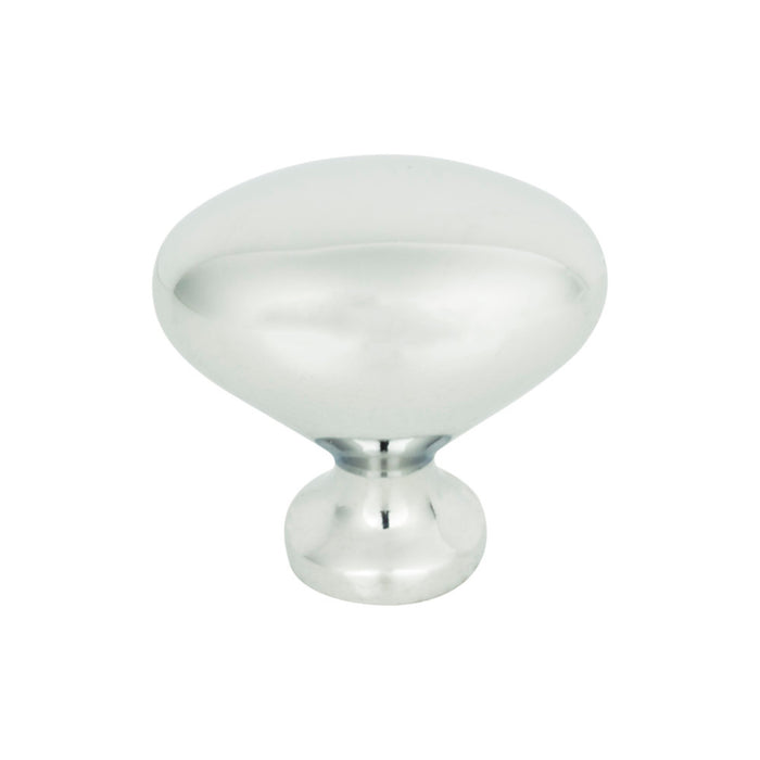 Robin Egg Length Oval Knob