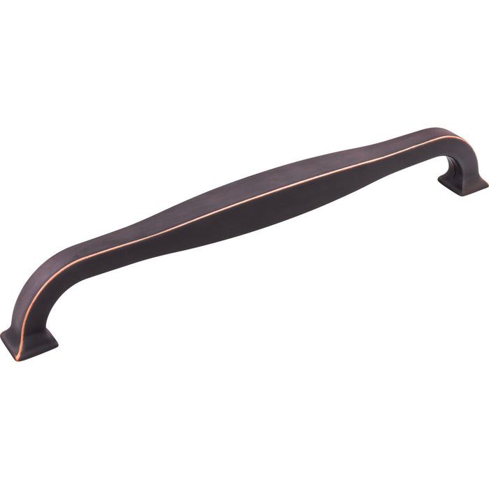 Top Knobs Contour 12" Center to Center Appliance Pull