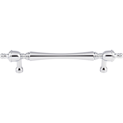 Top Knobs Somerset Finial 7" Center to Center Bar Pull