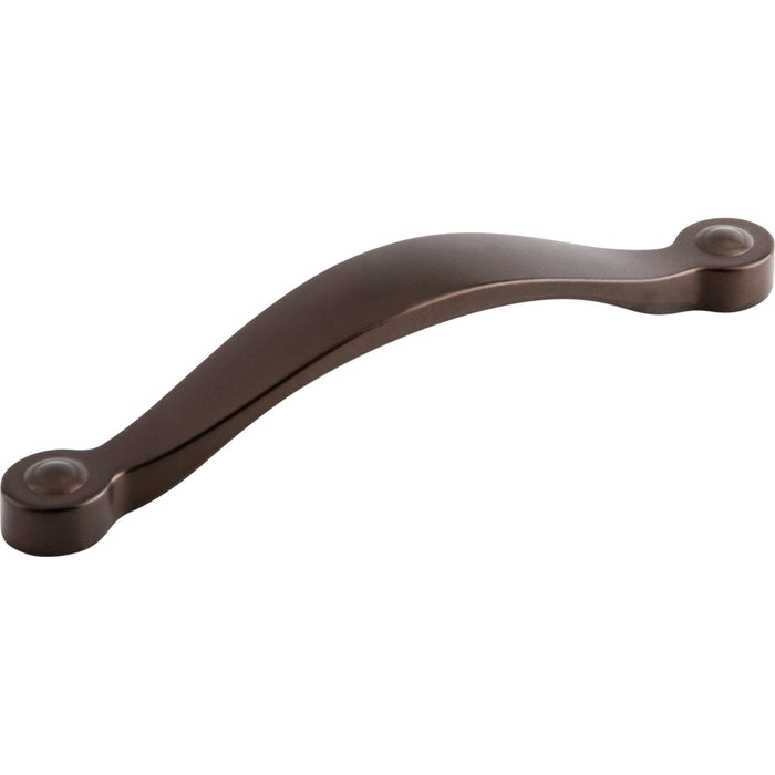Top Knobs Saddle 5 1/16" Center to Center Bar Pull