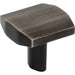 Elements William 1-1/4" Length Square Knob