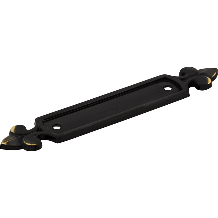 Top Knobs Dover Backplate 2 1/2" Center to Center Pull Backplate