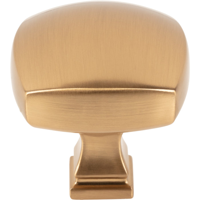 Jeffrey Alexander Audrey 1-3/8" Diameter Square Knob