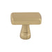 Top Knobs Kingsbridge 1 3/8" Length Rectangle Knob