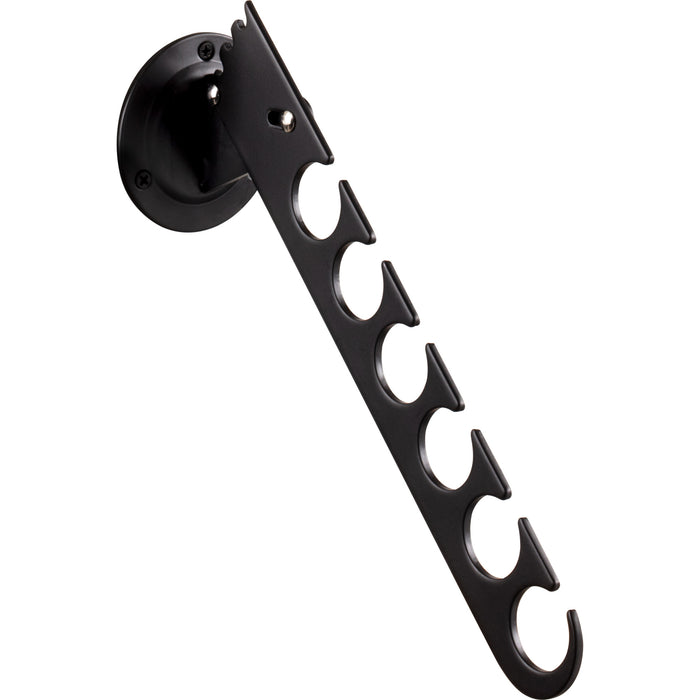 Hardware Resources Matte Black Laundry Valet