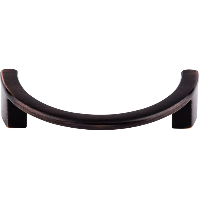 Top Knobs Half Circle Open 3 1/2" Center to Center Finger Pull