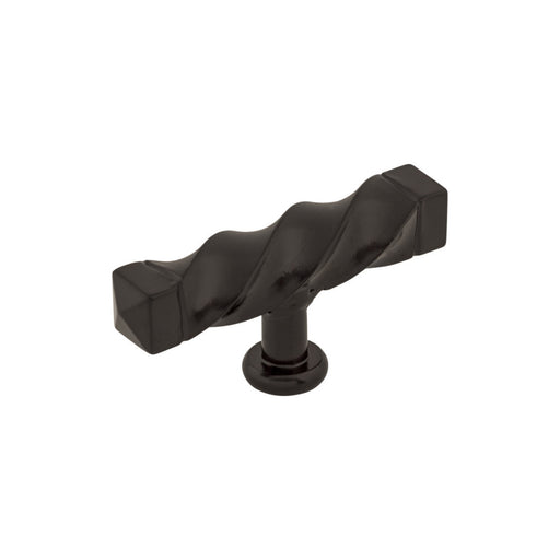 Top Knobs Square Twist 3 3/16" Length Bar Knob