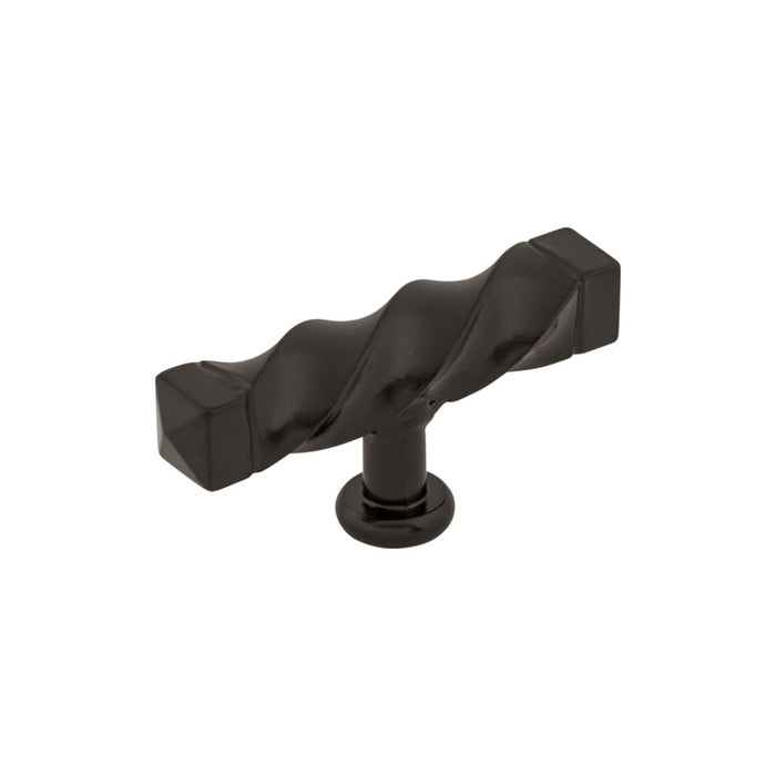 Top Knobs Square Twist 3 3/16" Length Bar Knob