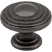 Jeffrey Alexander Bremen 2 1-1/4" Diameter Mushroom Knob