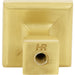 Elements Hadly 1" Length Square Knob