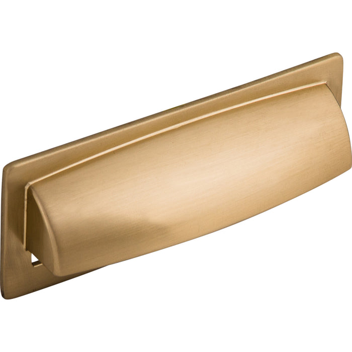 Top Knobs Hollin 3 3/4" Center to Center Cup/Bin Pull