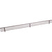Hardware Resources 29" Wide Dark Bronze Wire Shoe Fence for Shelving