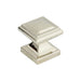 Atlas Wadsworth 1 1/4" Length Square Knob