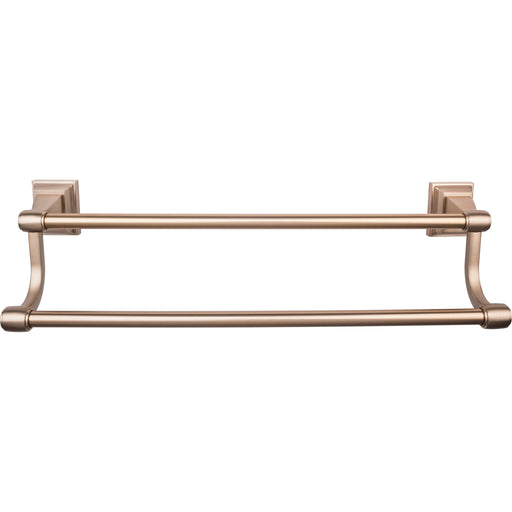 Top Knobs TOP BATH (R) Stratton Bath Double 32" Wall Mounted  Towel Bar