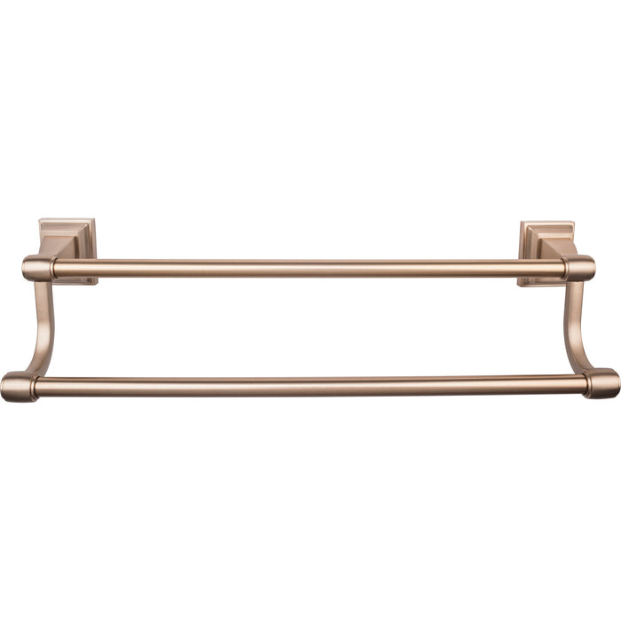 Top Knobs TOP BATH (R) Stratton Bath Double 32" Wall Mounted  Towel Bar