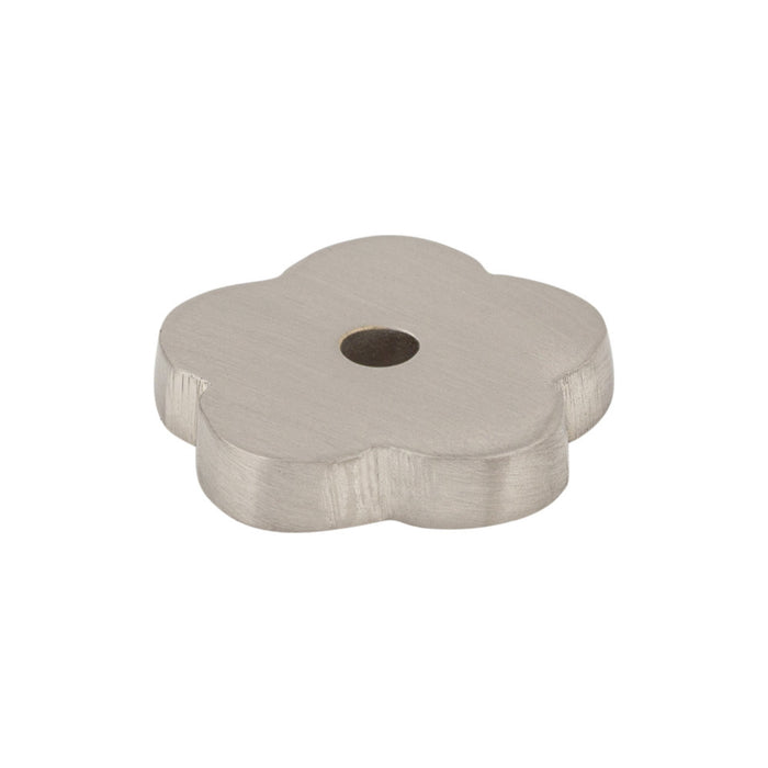 Top Knobs Aspen II Flower Knob Backplate