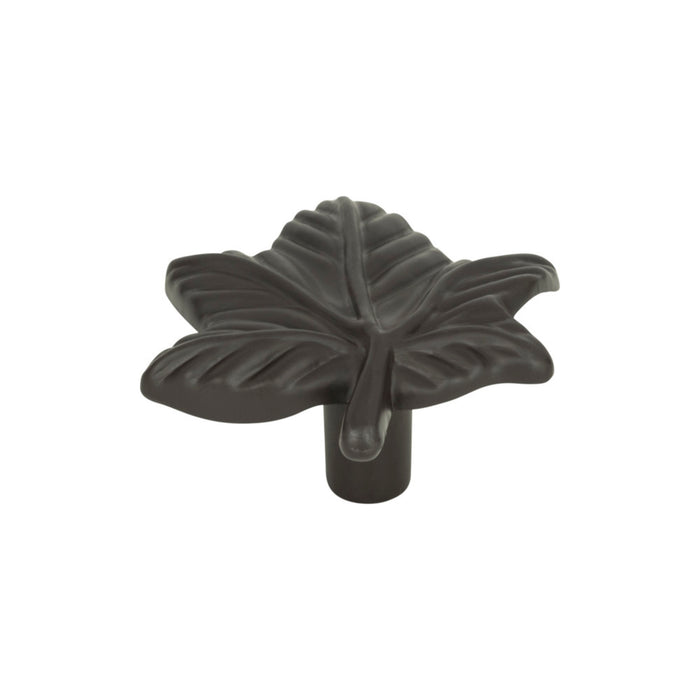 Atlas Vineyard Leaf 2" Length Novelty Knob