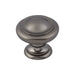 Top Knobs Dome 1 1/8" Diameter Mushroom Knob