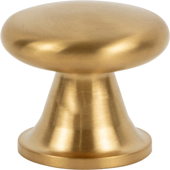 Atlas Burbank 1 1/8" Length Mushroom Knob